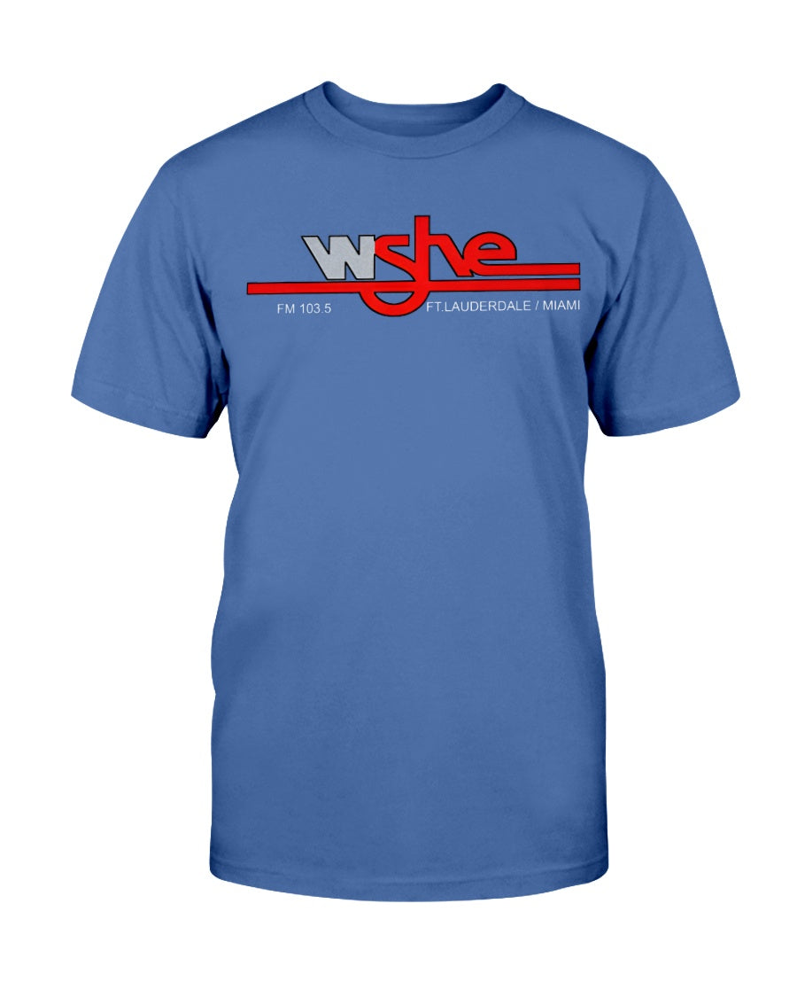 "WSHE Miami Radio" Premium T-Shirt product image 4