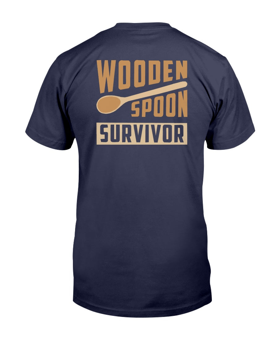 "Wooden Spoon Survivor" Premium T-Shirt product image 7