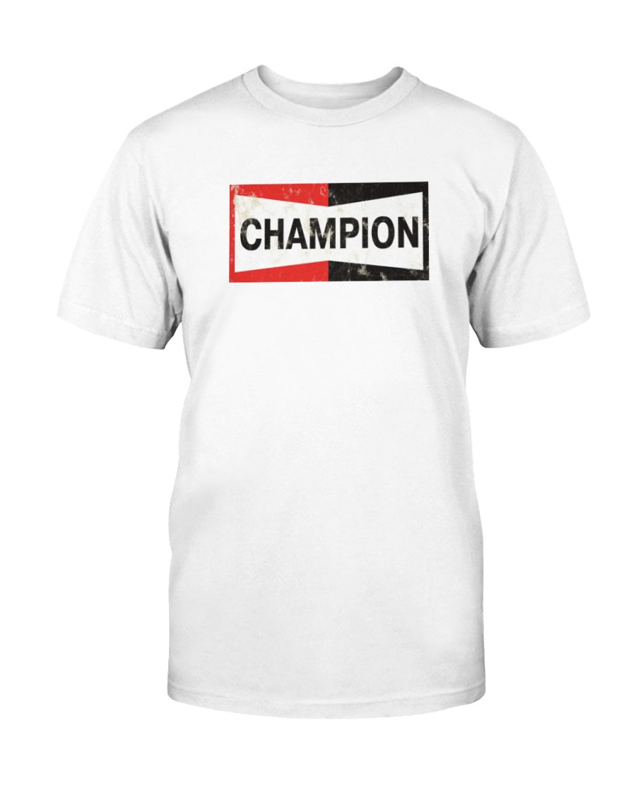 "Vintage Champion Spark Plugs" Premium T-Shirt product image 2