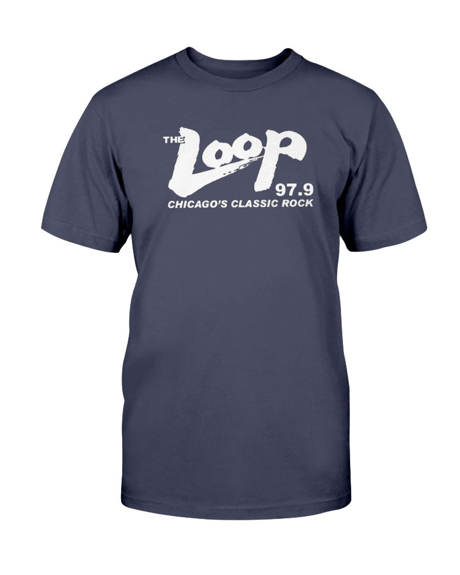 "The Loop-97.9 Chicago Radio" Premium T-Shirt product image 4
