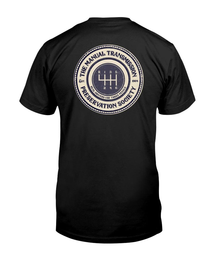 "4 Speed - Reverse Up - Manual Transmission" Premium T-Shirt product image 5