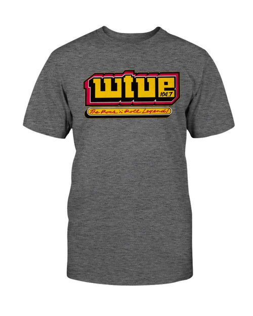 "Vintage WTUE 104.7 Dayton, OH" Premium T-Shirt product image 2