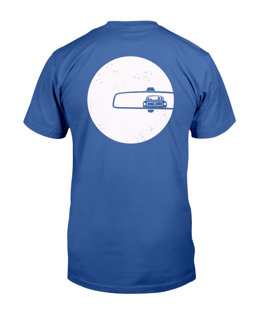 "Vintage Bullitt Rear View Mirror" Premium T-Shirt product image 8