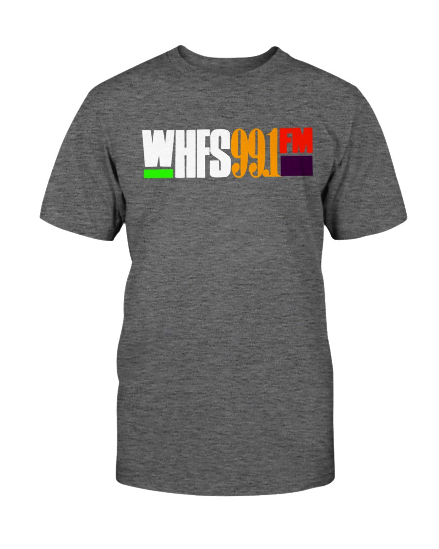 "Vintage Defunct WHFS Radio 99.1 FM" Premium T-Shirt product image 2