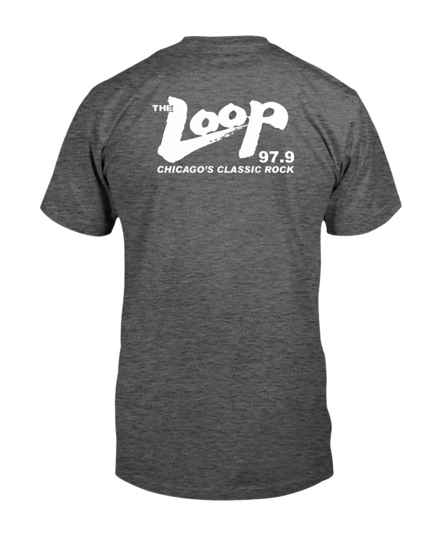 "The Loop-97.9 Chicago Radio" Premium T-Shirt product image 6