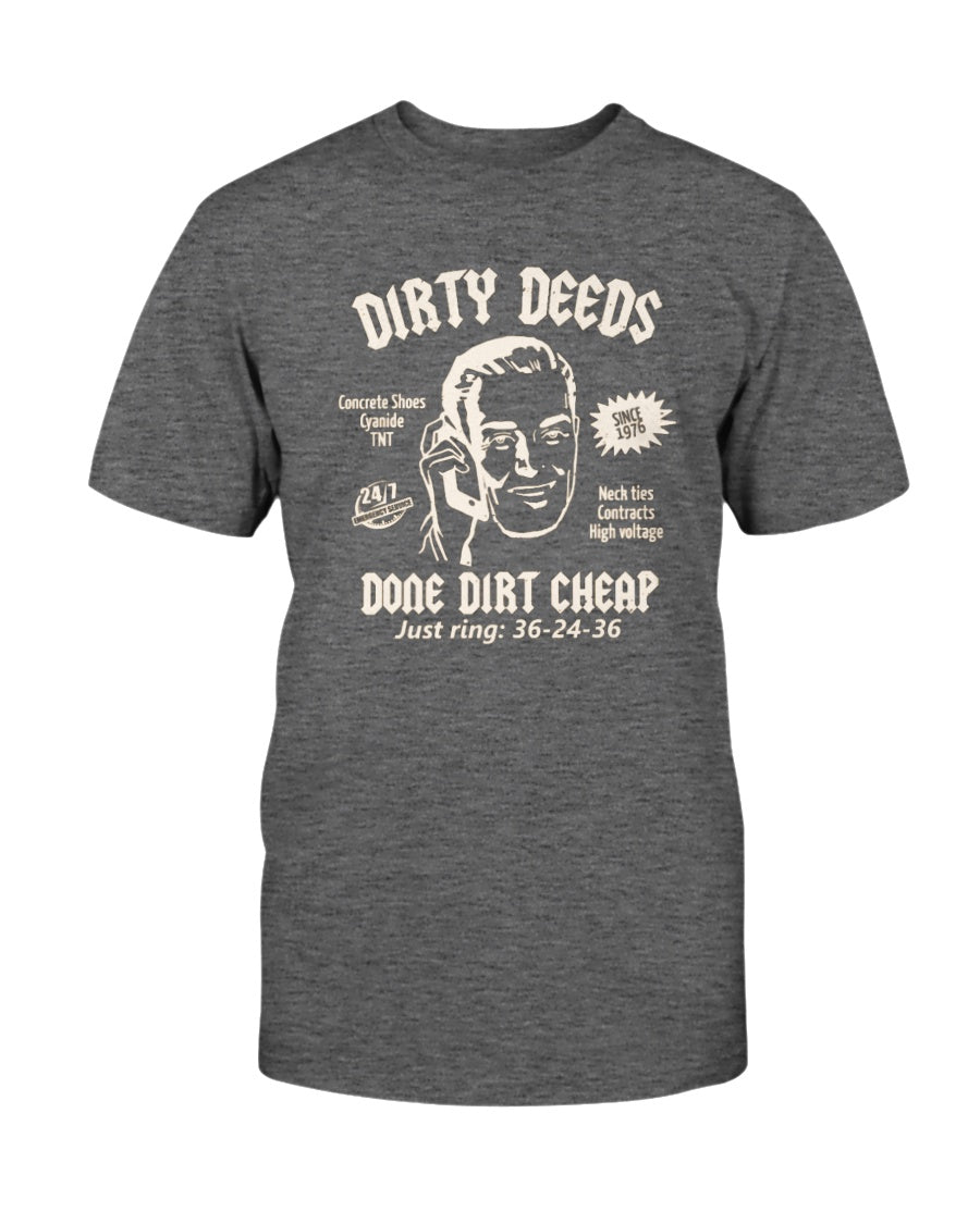 "Dirty Deeds" Premium T-Shirt product image 2