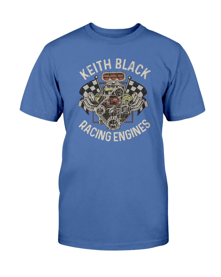 "Vintage Keith Black Racing Engines - 1959" Premium T-Shirt product image 3