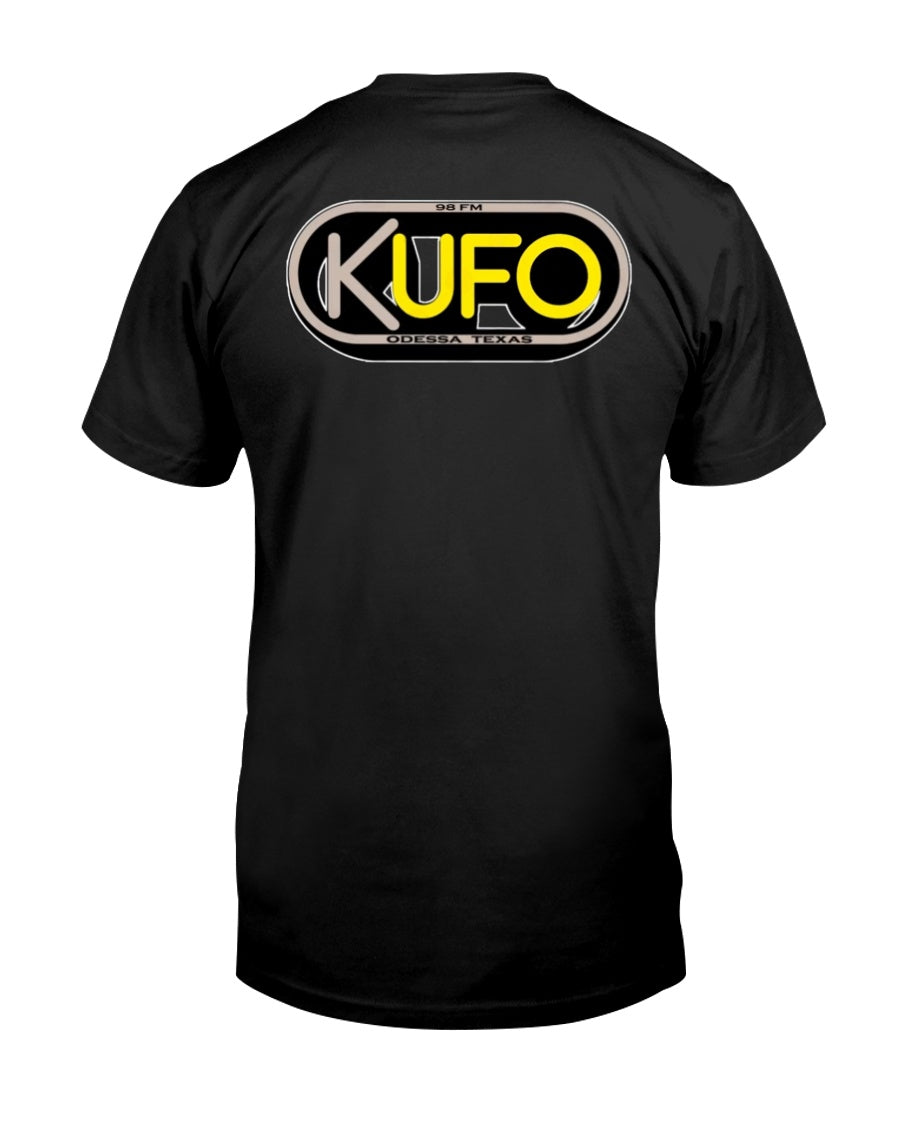 "Vintage KUFO Odessa, TX" Premium T-Shirt product image 5