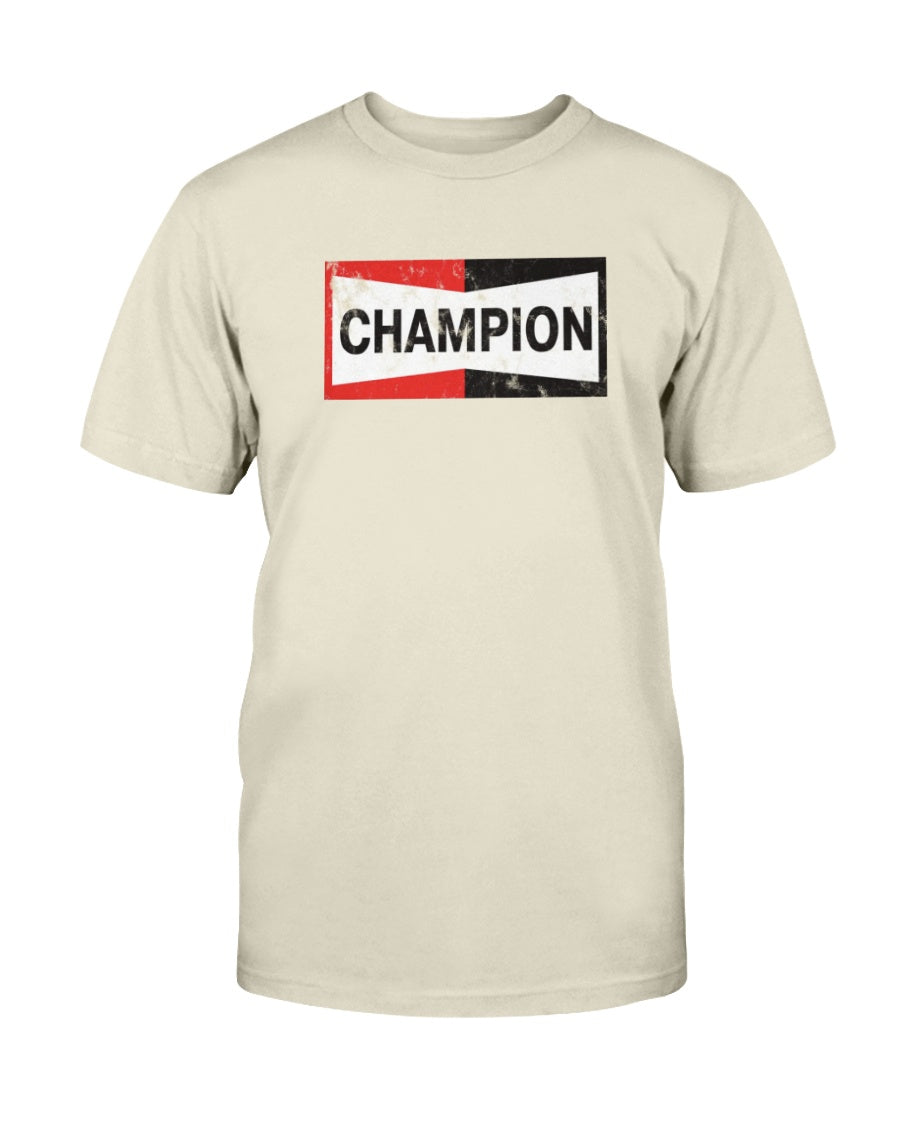 "Vintage Champion Spark Plugs" Premium T-Shirt product image 3