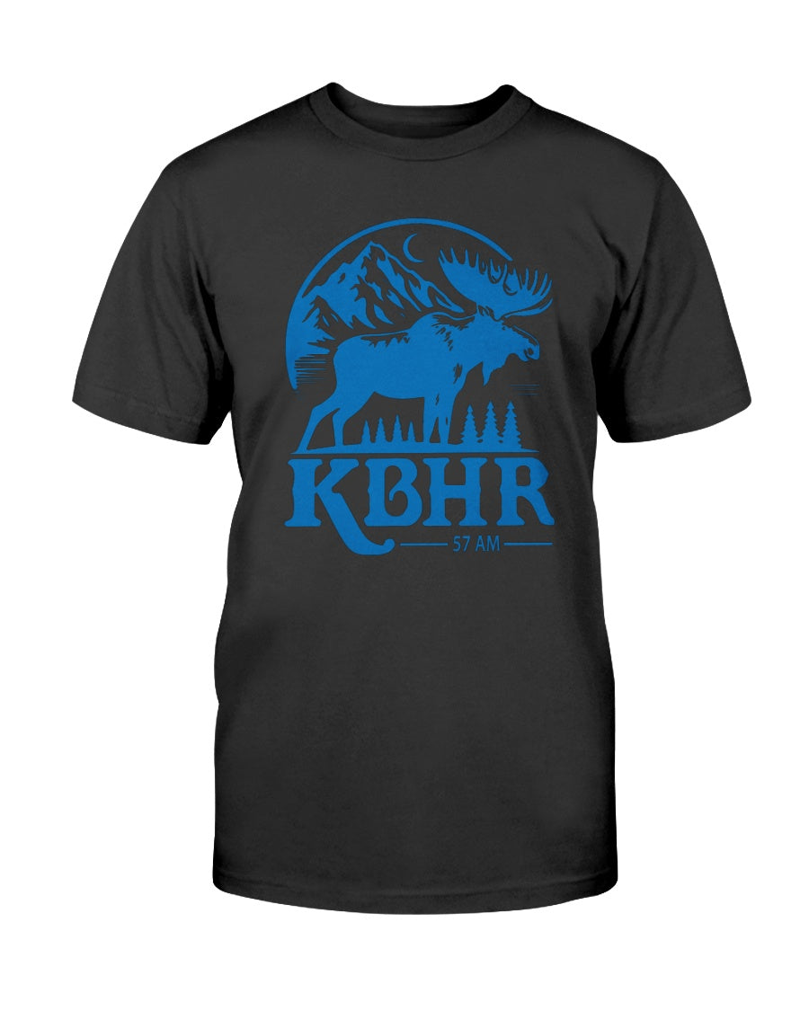 "KBHR 57 AM Northern Exposure Radio Station" Premium T-Shirt product image 1