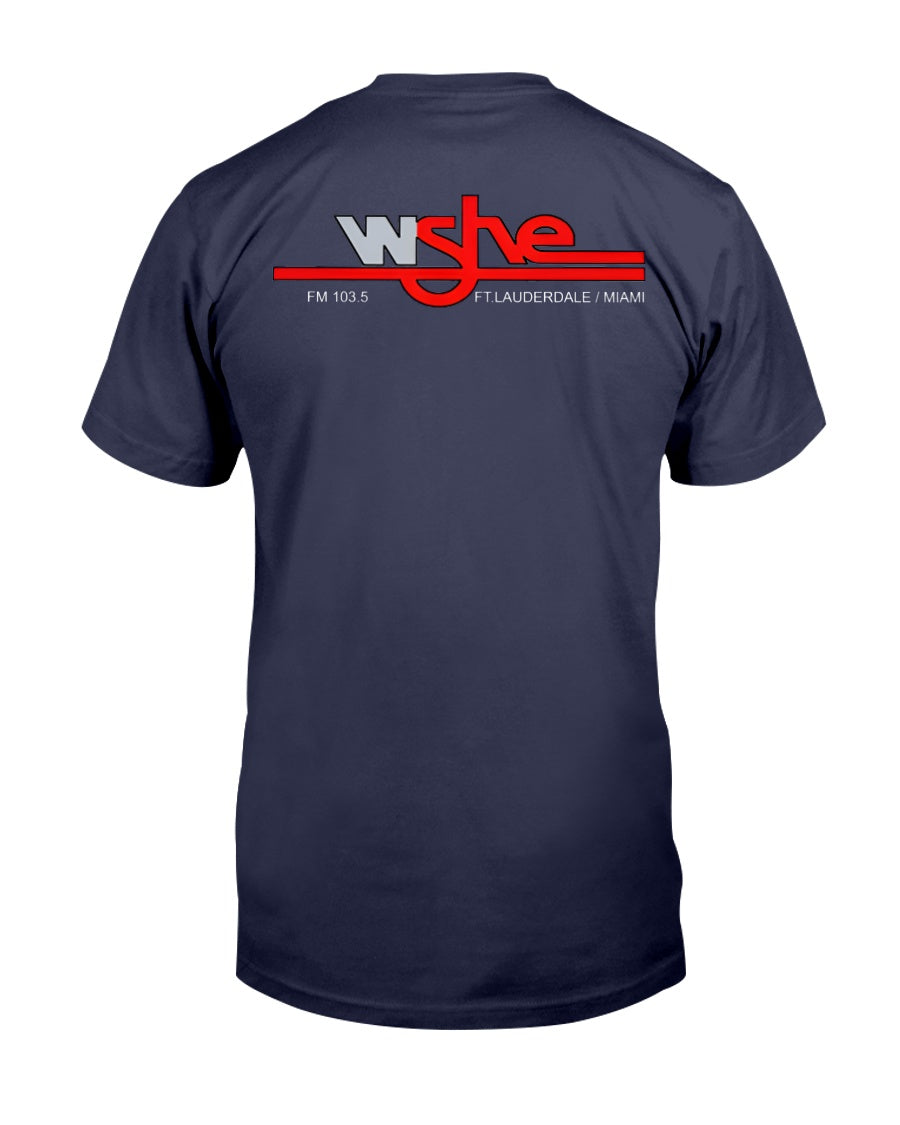 "WSHE Miami Radio" Premium T-Shirt product image 6