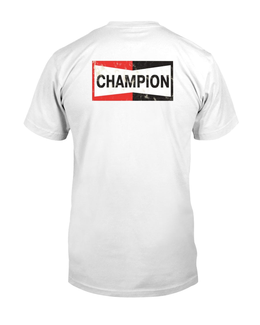 "Vintage Champion Spark Plugs" Premium T-Shirt product image 6