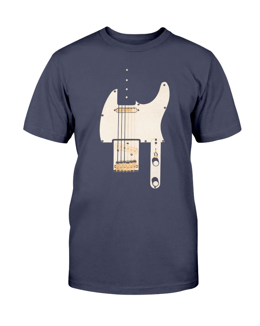 "Telecasters Guitar" Premium T-Shirt product image 2