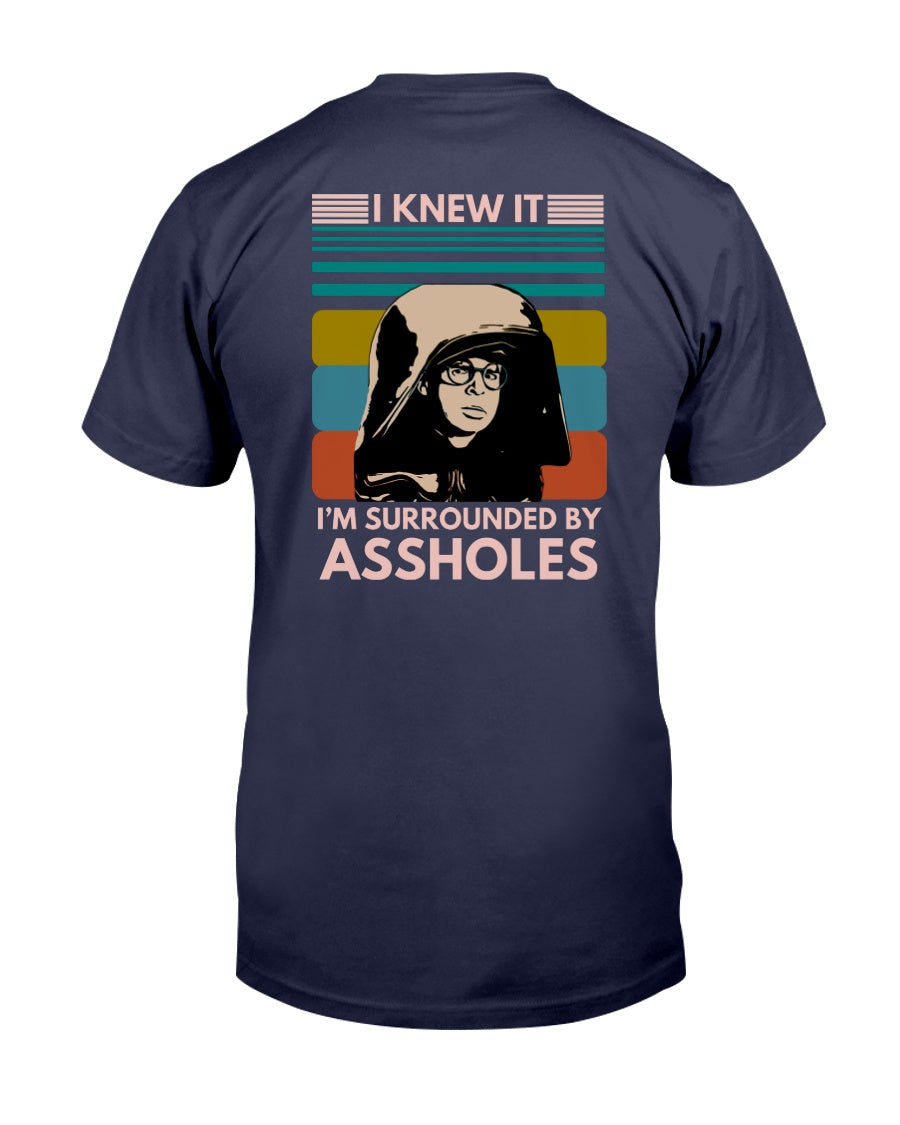 "The Dark Helmet - Spaceballs I Knew It" Premium T-Shirt product image 7