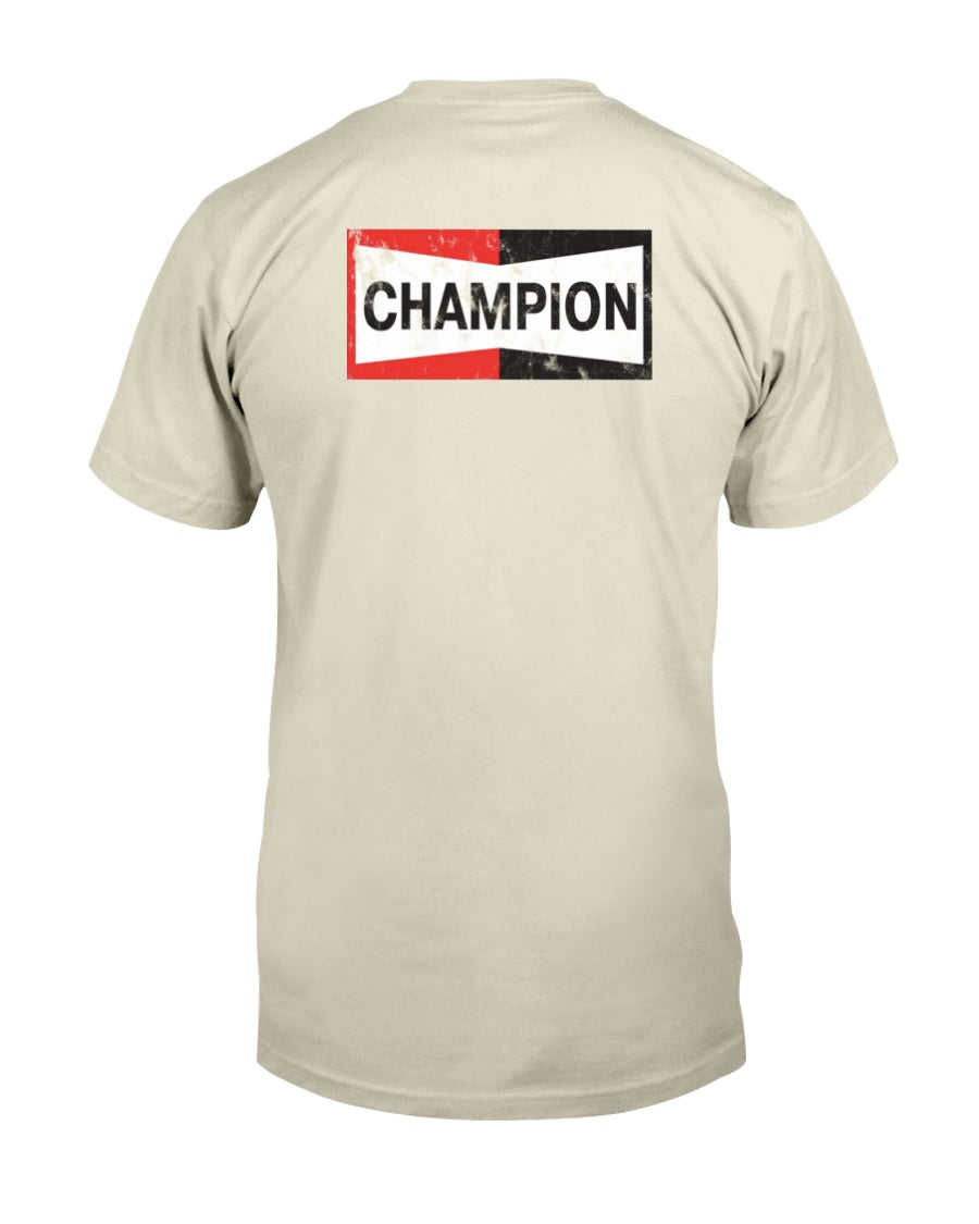 "Vintage Champion Spark Plugs" Premium T-Shirt product image 7