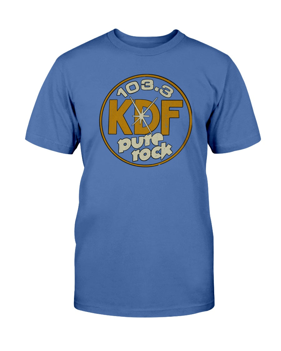 "Vintage KDF 103.3 Pure Rock" Premium T-Shirt product image 4