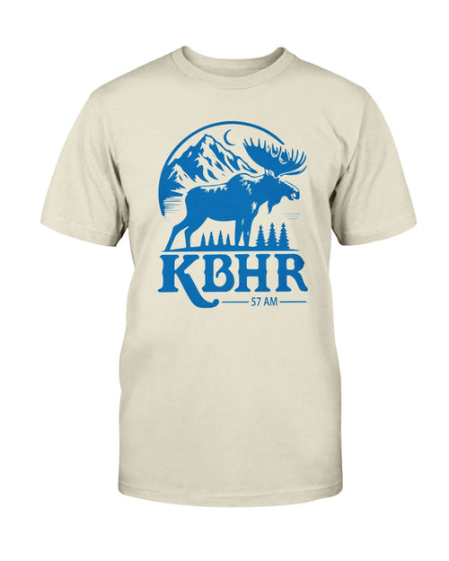"KBHR 57 AM Northern Exposure Radio Station" Premium T-Shirt product image 2