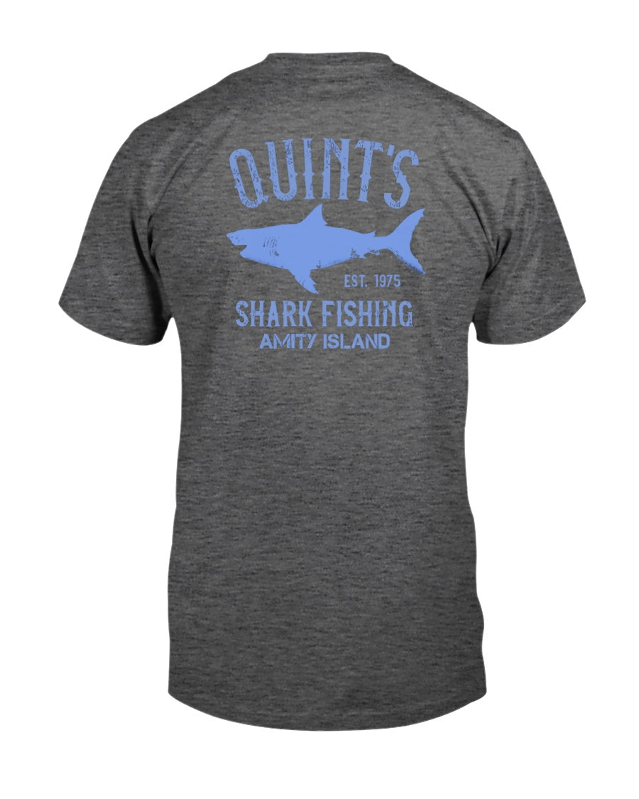 "Vintage Jaws Quint's Shark Fishing - Amity Island" Premium product image 7