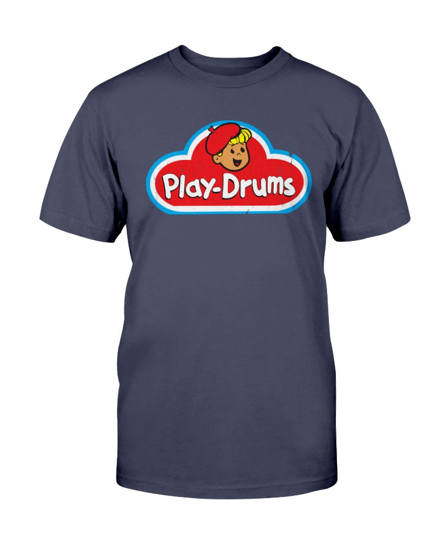 "Vintage Play Doh Style Drums" Premium T-Shirt product image 3