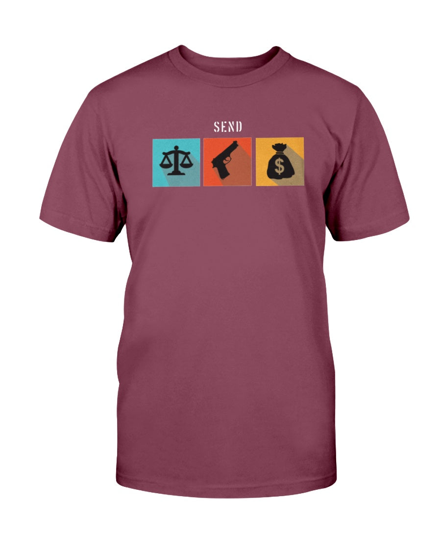 "Warren Zevon - Lawyers, Gs & Money" Premium T-Shirt product image 4
