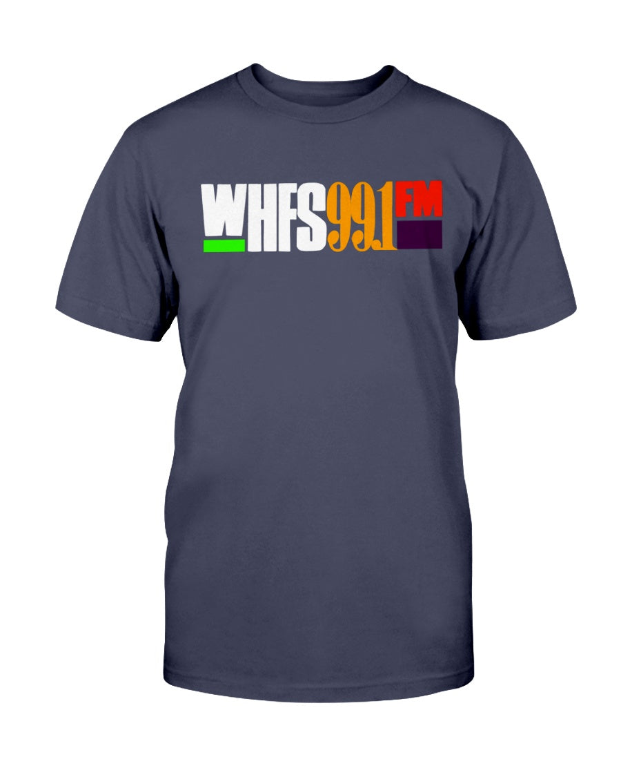 "Vintage Defunct WHFS Radio 99.1 FM" Premium T-Shirt product image 3