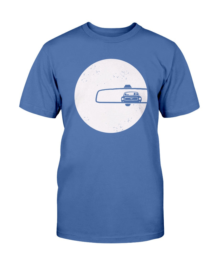 "Vintage Bullitt Rear View Mirror" Premium T-Shirt product image 4