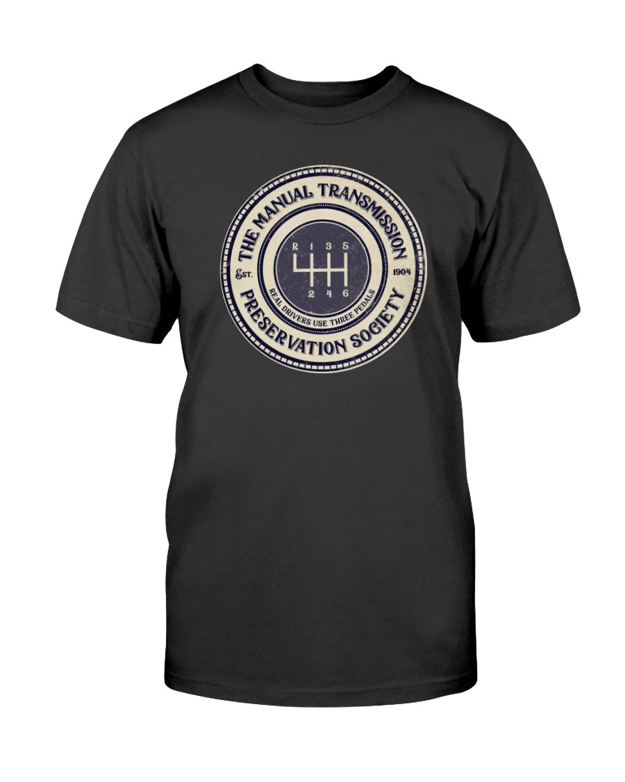 "4 Speed - Reverse Up - Manual Transmission" Premium T-Shirt product image 1