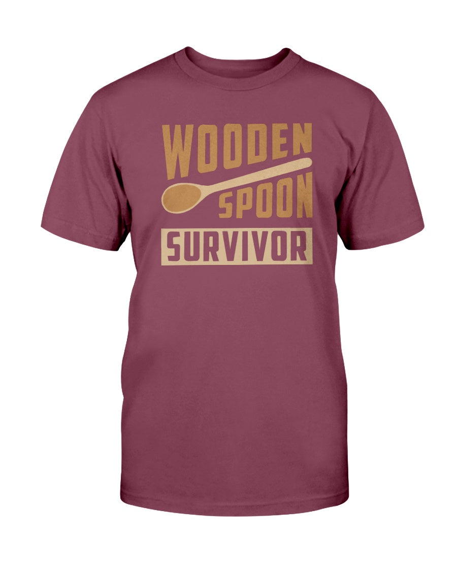 "Wooden Spoon Survivor" Premium T-Shirt product image 3