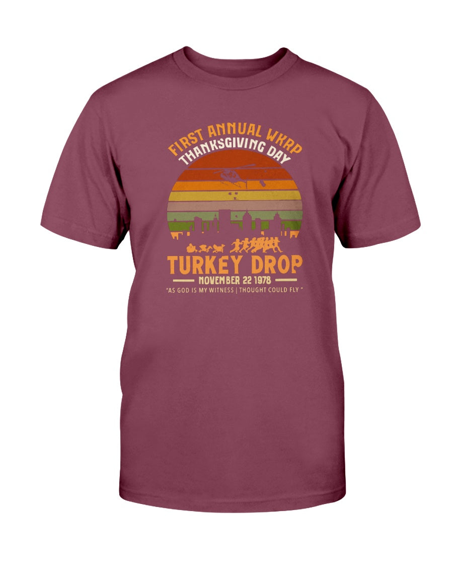 "Vintage WKRP Thanksgiving Day" Premium T-Shirt product image 4