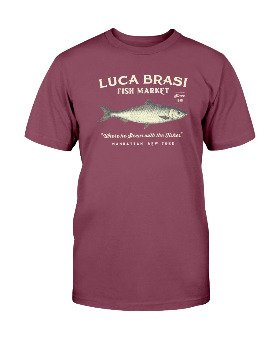 "Luca Brasi Fish Market-The Godfather 1969" Premium T-Shirt product image 3