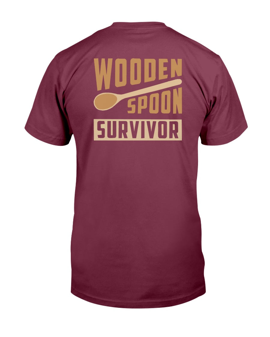 "Wooden Spoon Survivor" Premium T-Shirt product image 8