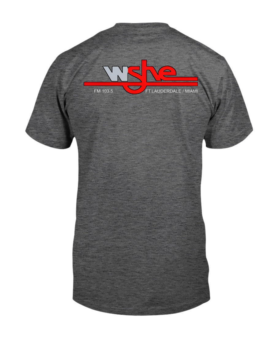 "WSHE Miami Radio" Premium T-Shirt product image 7