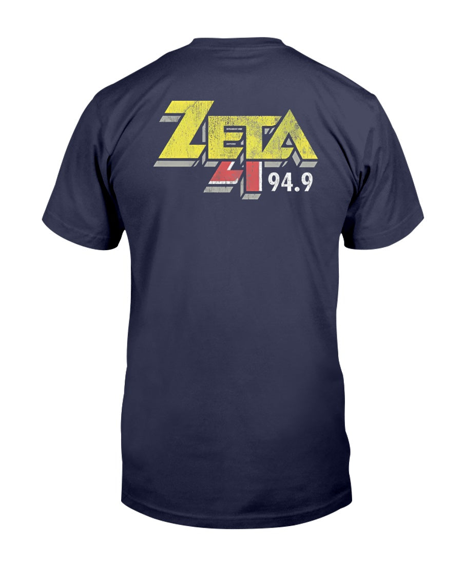 "Vintage ZETA 94.9 Miami Radio" Premium T-Shirt product image 7