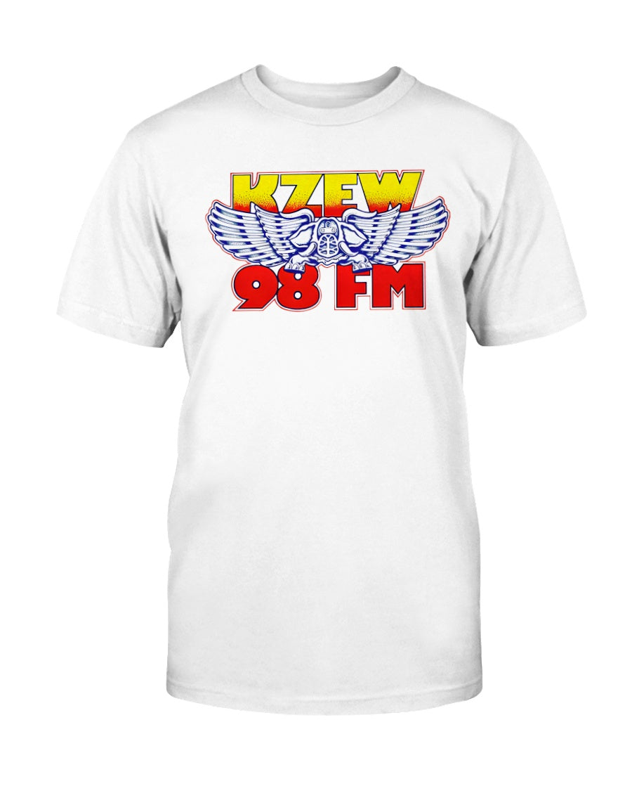 "Vintage KZEW - Dallas, TX" Premium T-Shirt 1 product image 4