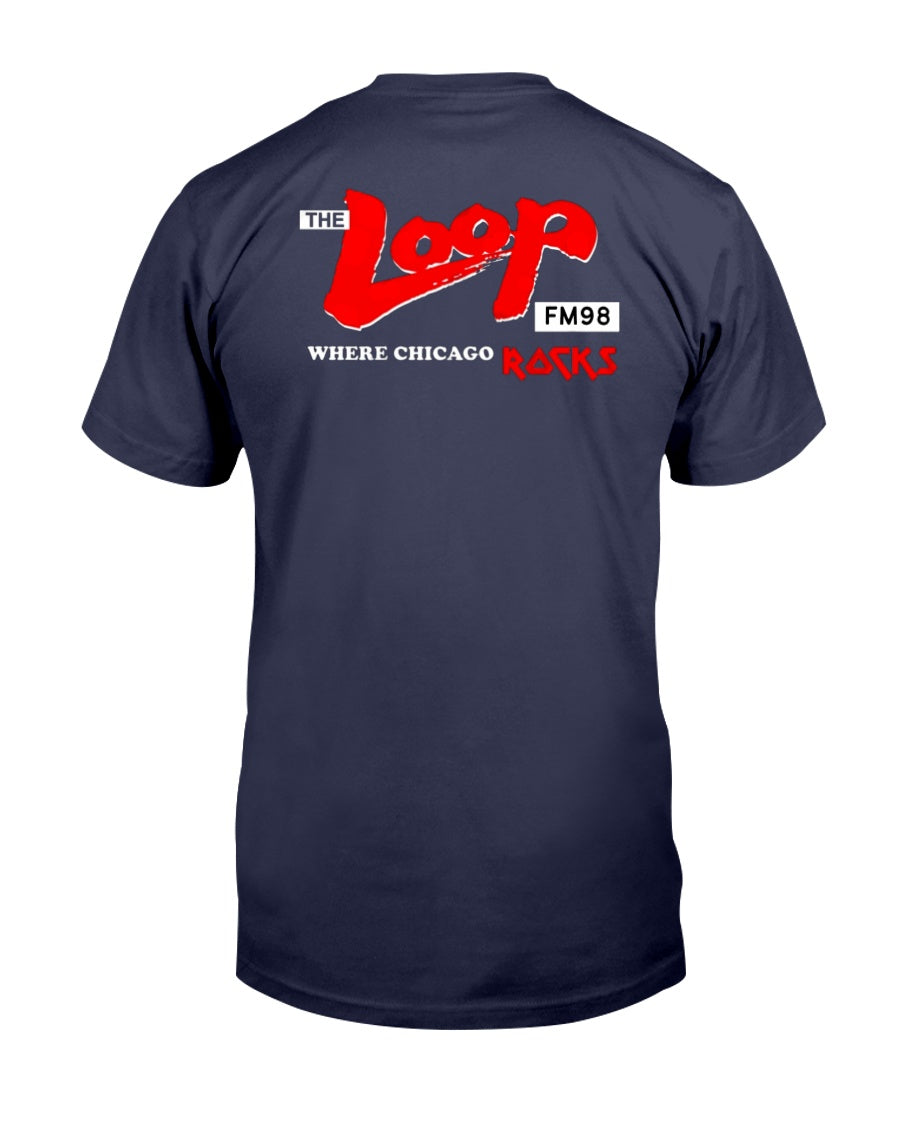"The Loop-Chicago Radio" Premium T-Shirt product image 7