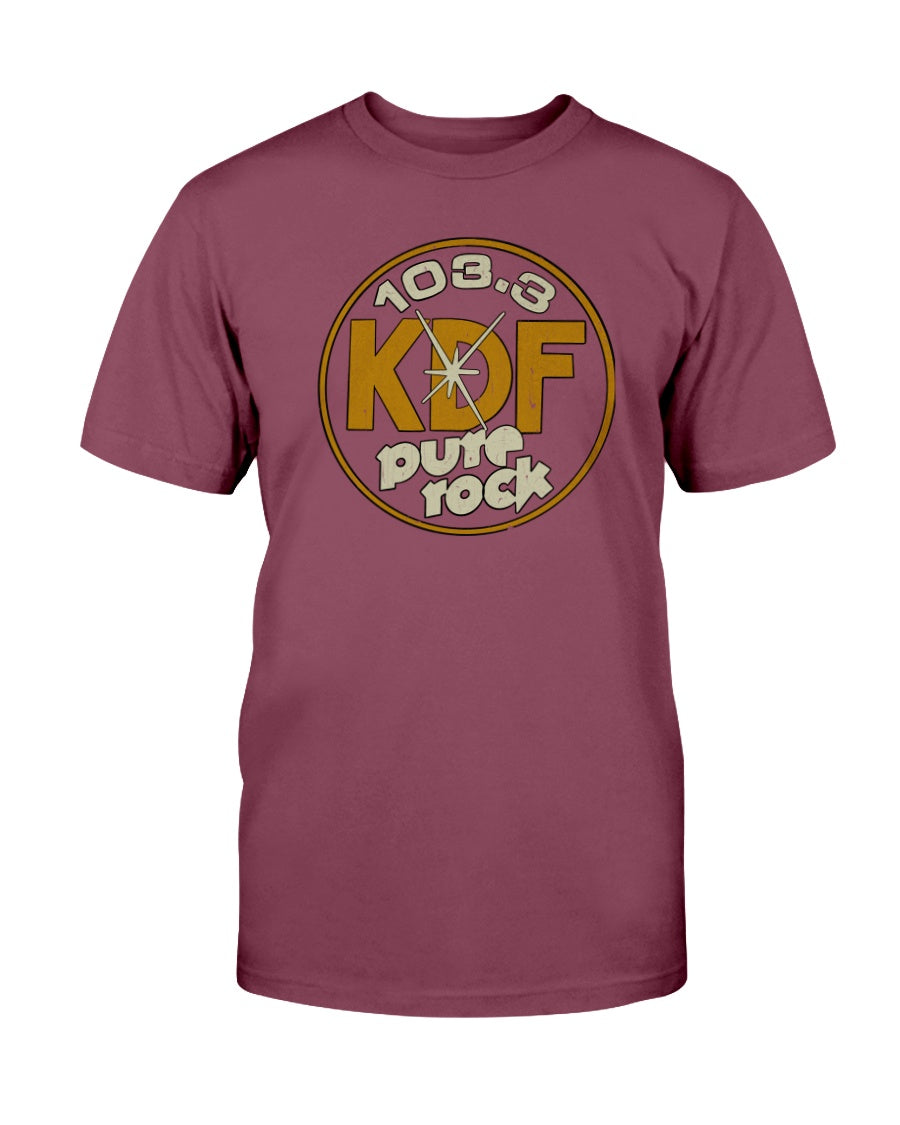 "Vintage KDF 103.3 Pure Rock" Premium T-Shirt product image 3
