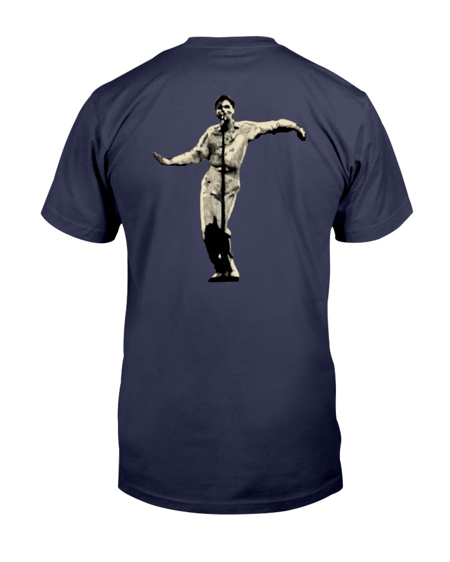 "Vintage David Byrne 1984" Premium T-Shirt product image 7