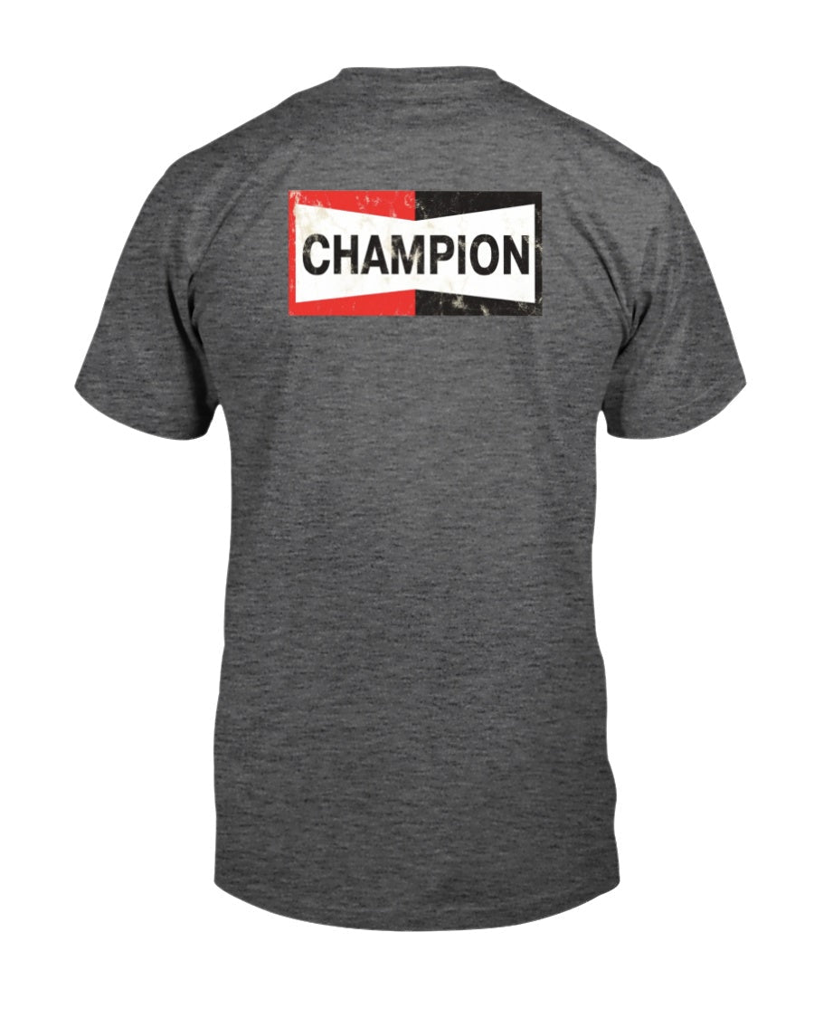 "Vintage Champion Spark Plugs" Premium T-Shirt product image 8