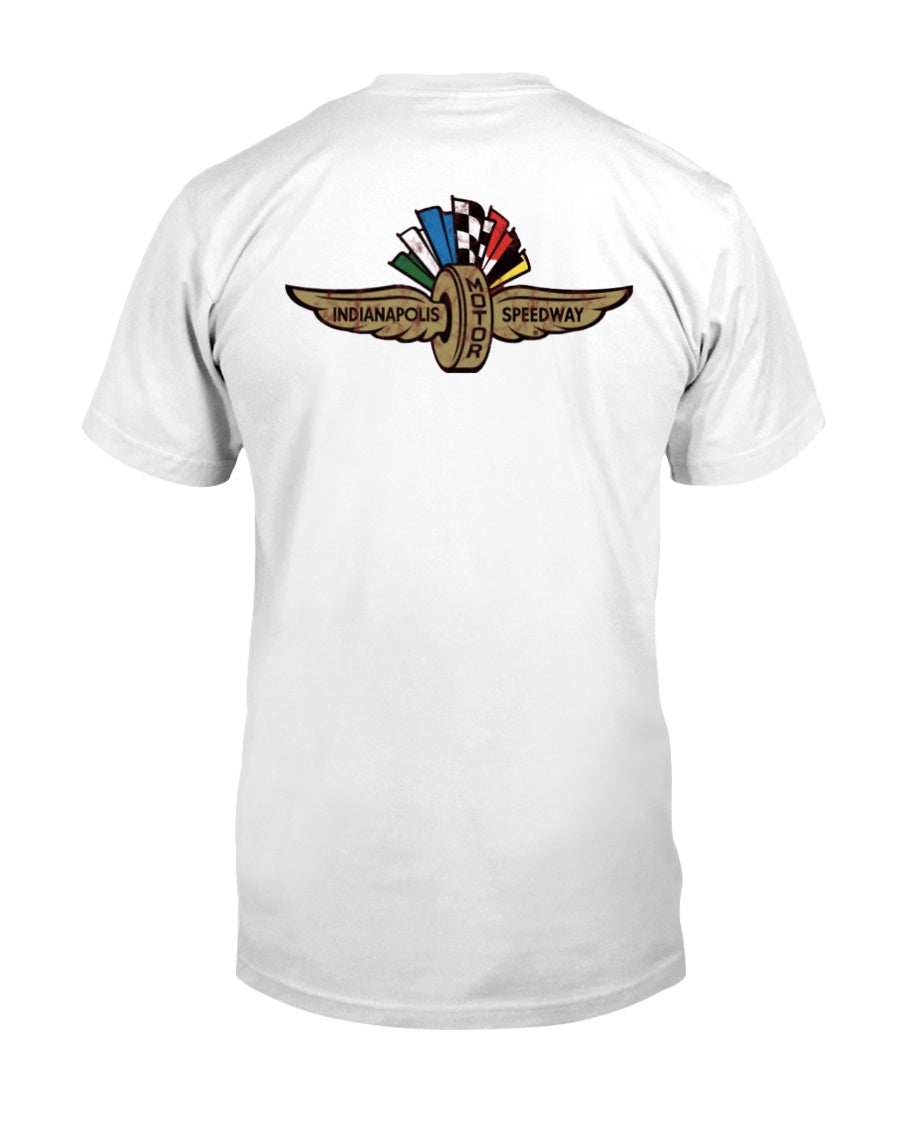 "Indianapolis Motor Speedway Distressed Logo" Premium product image 6