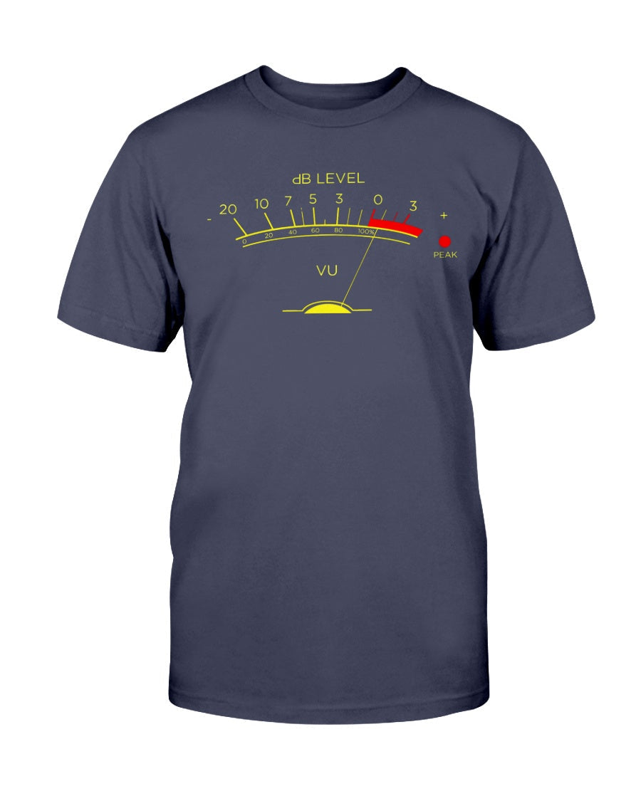 ".Retro VU Meter" Premium T-Shirt product image 4