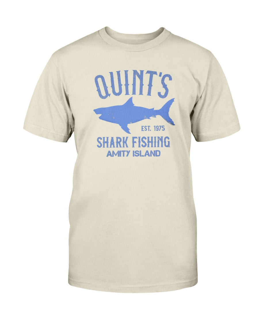 "Vintage Jaws Quint's Shark Fishing - Amity Island" Premium product image 3
