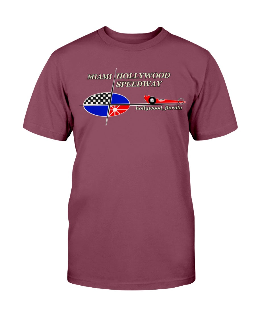 "Vintage Miami Hollywood Speedway" Premium T-Shirt product image 4