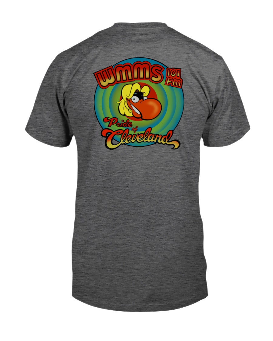 "Vintage WMMS 101 FM Pride of Cleveland" Premium T-Shirt product image 6