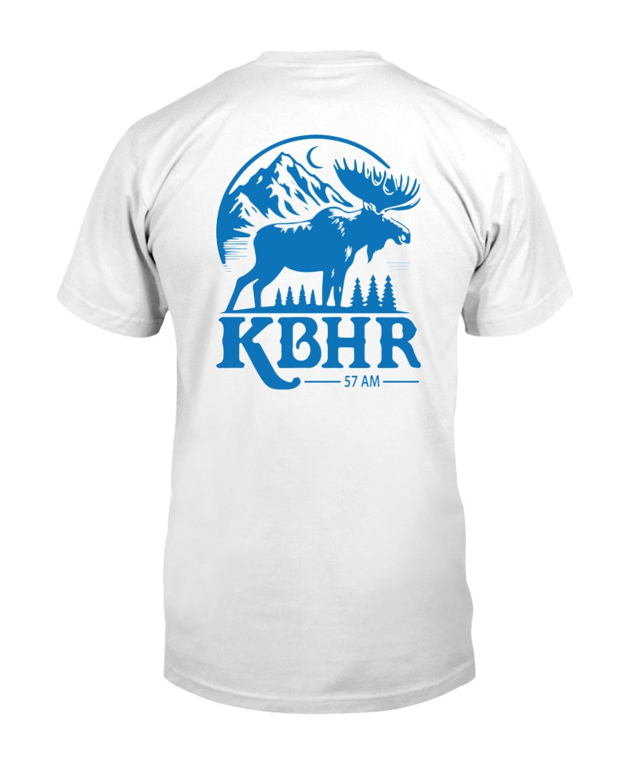 "KBHR 57 AM Northern Exposure Radio Station" Premium T-Shirt product image 7
