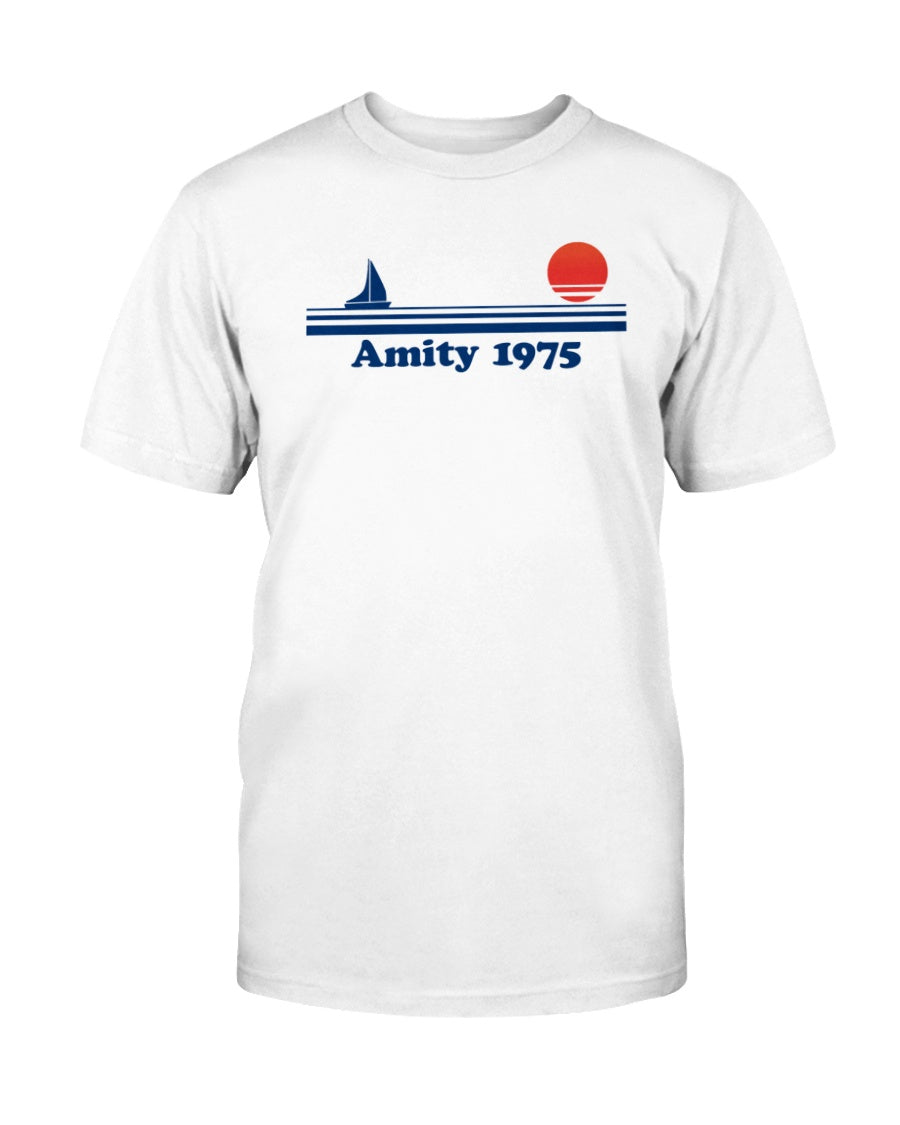 "Jaws-Amity 1975" Premium T-Shirt product image 1