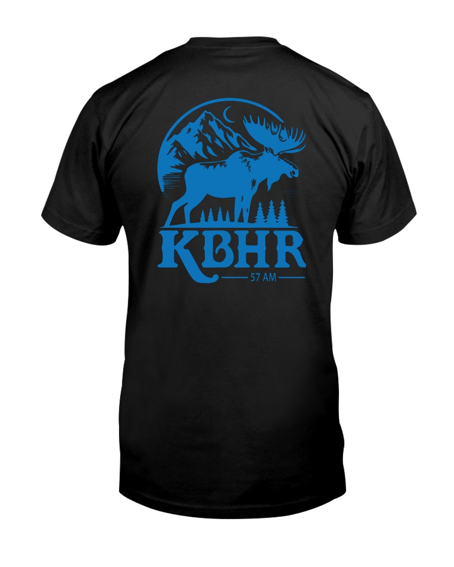 "KBHR 57 AM Northern Exposure Radio Station" Premium T-Shirt product image 5