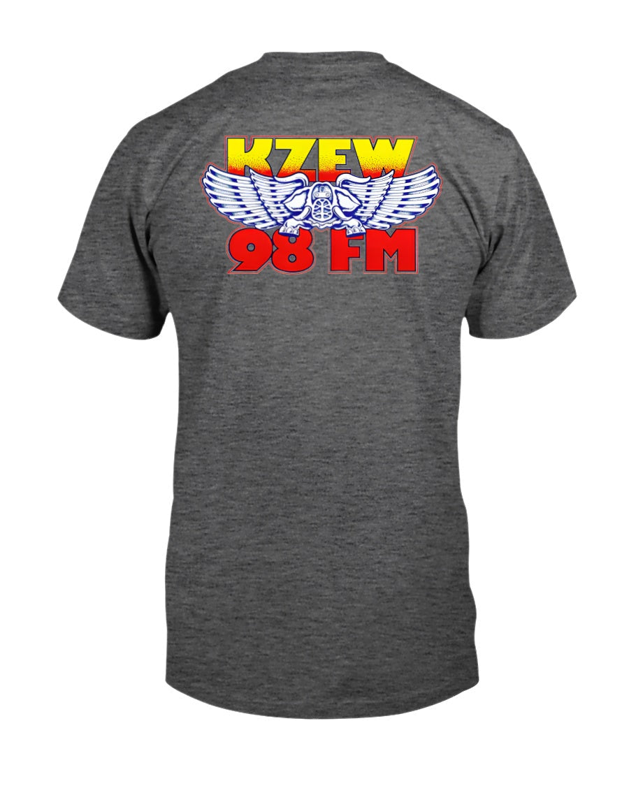 "Vintage KZEW - Dallas, TX" Premium T-Shirt 1 product image 6