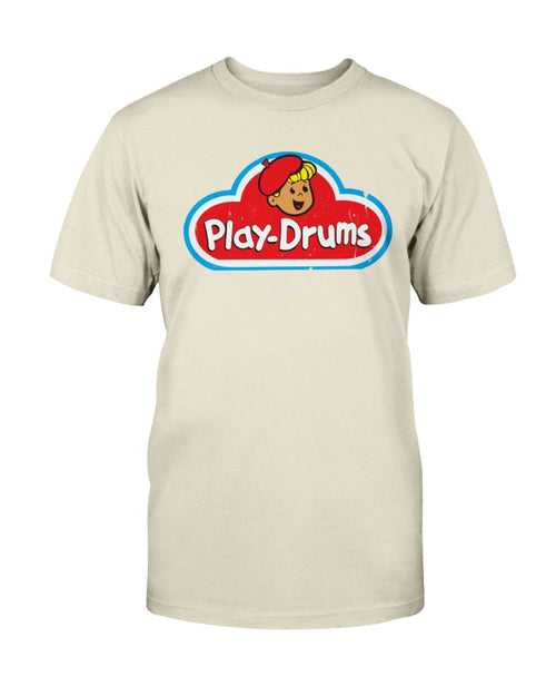 "Vintage Play Doh Style Drums" Premium T-Shirt product image 2