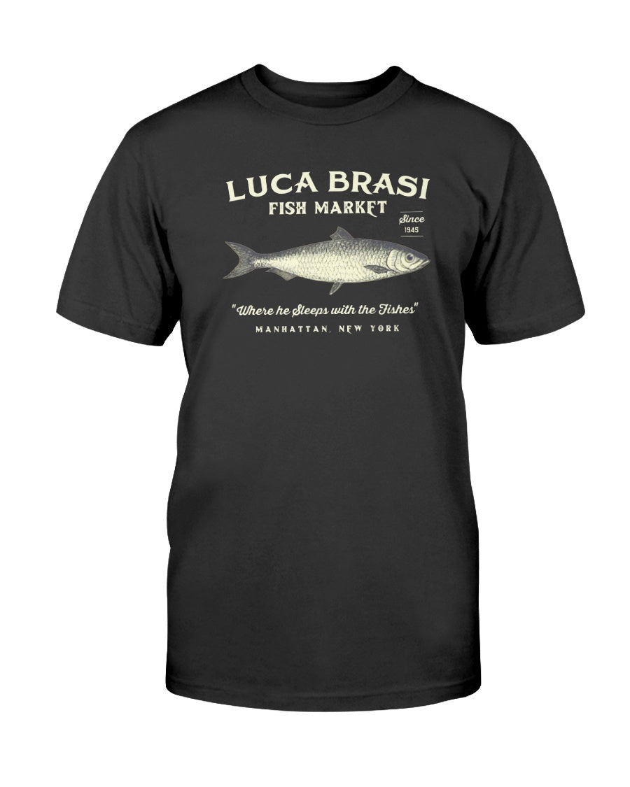 "Luca Brasi Fish Market-The Godfather 1969" Premium T-Shirt product image 1