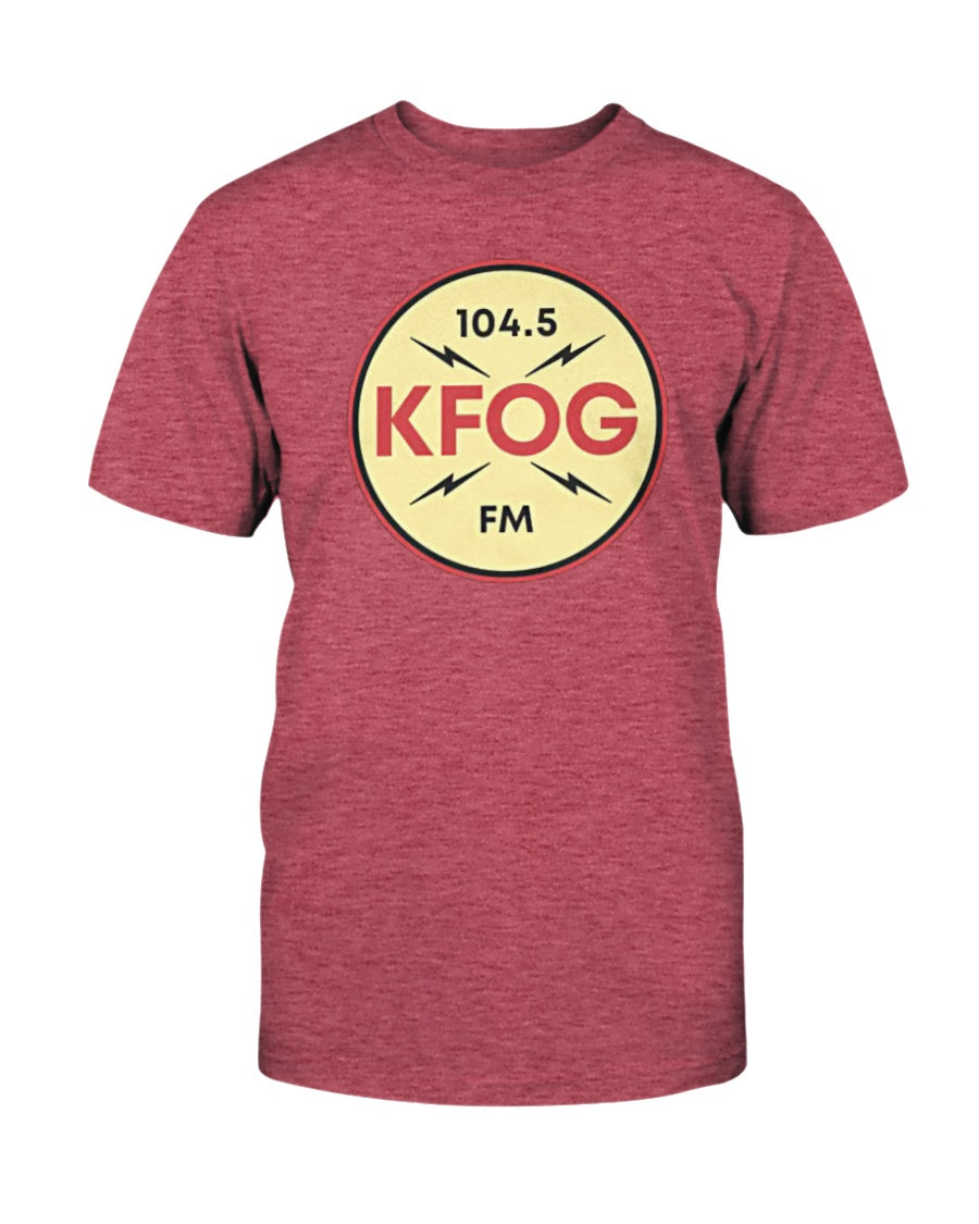 "Vintage KFOG - San Francisco, CA" Premium T-Shirt product image 4